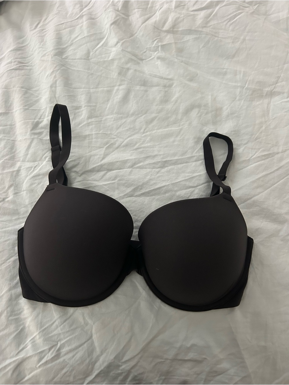 SKIMS Black Smooth push up Bra